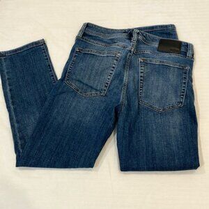 Liverpool Jeans size 2 waist 26 womens Company Blue Straight Jeans